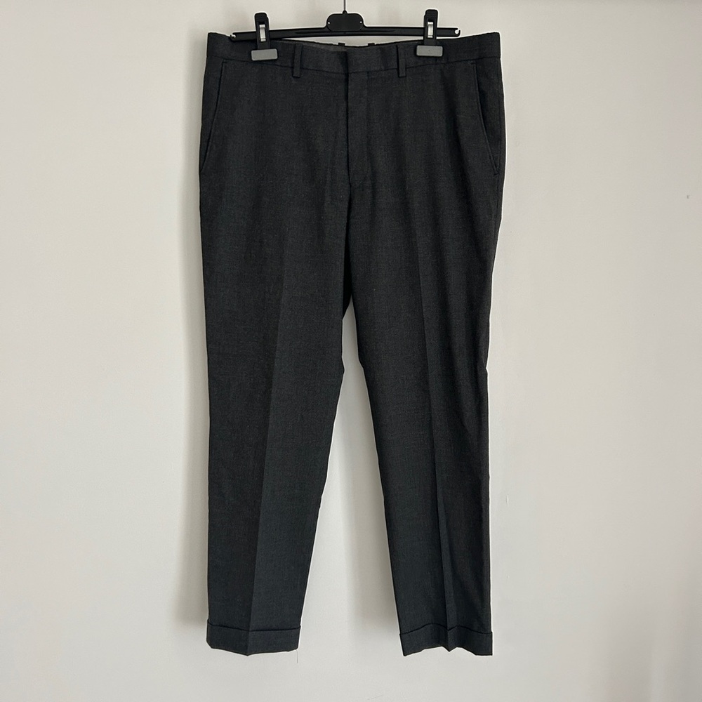 N. Hoolywood Grey Trousers